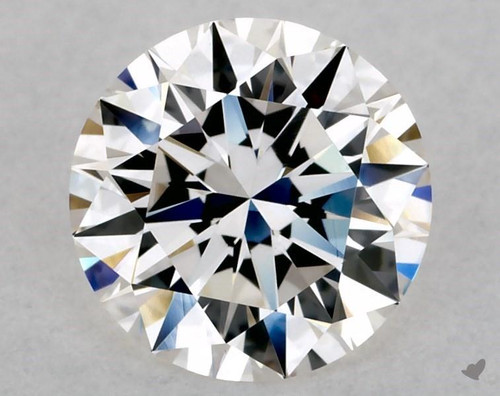 1.08 Carat Round Cut Diamond