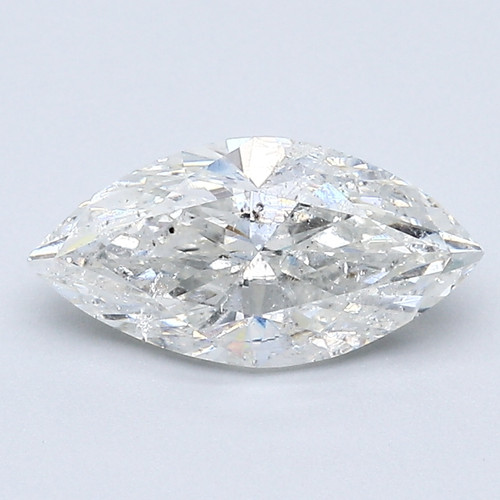 1.37 Carat Marquise Diamond