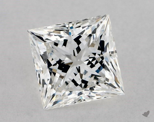 1.54 Carat Princess Diamond