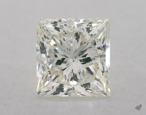 1.69 Carat Princess Diamond