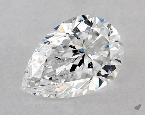 1.70 Carat Pear Diamond