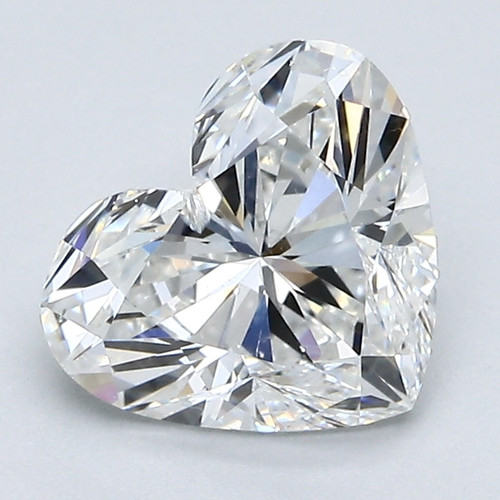 1.71 Carat Heart Diamond
