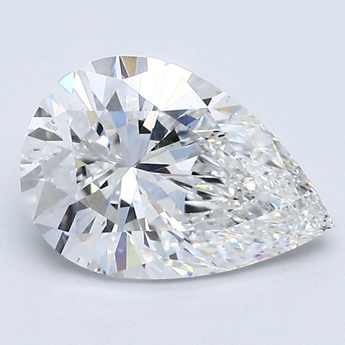 1.77 Carat Pear Diamond