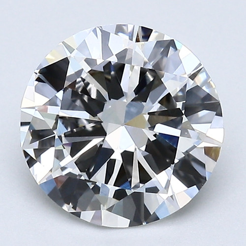 1.91 Carat Round Cut Diamond