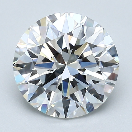 2.01 Carat Round Cut Diamond