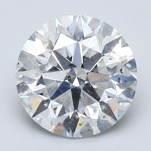 2.01 Carat Round Cut Diamond