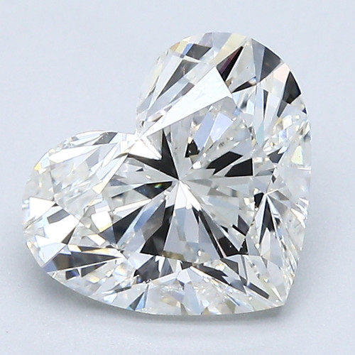 2.01 Carat Heart Diamond