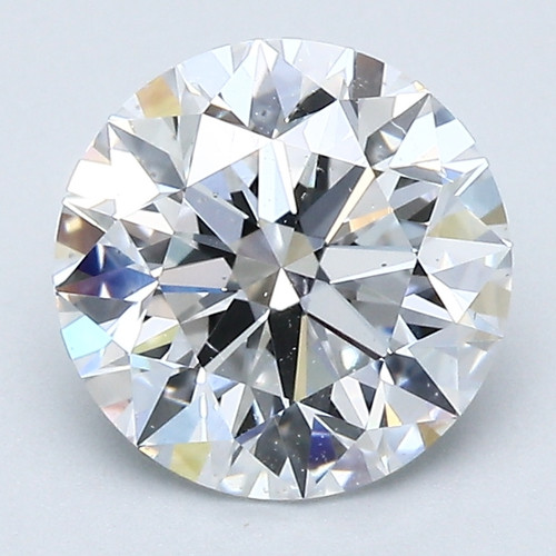 2.03 Carat Round Cut Diamond