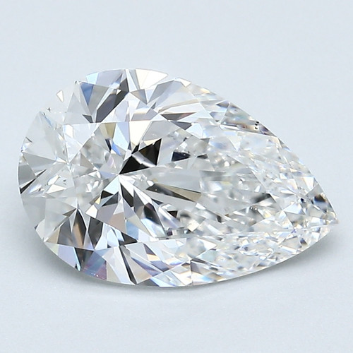 2.11 Carat Pear Diamond