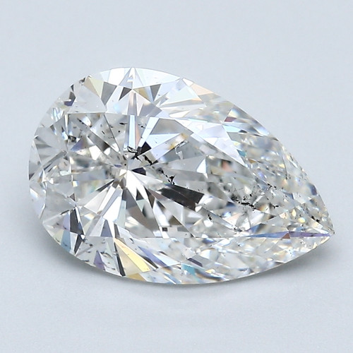 2.51 Carat Pear Diamond