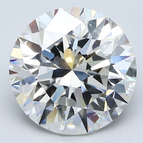 3.50 Carat Round Cut Diamond