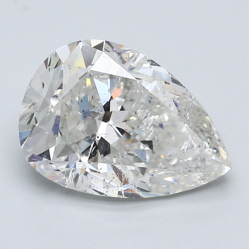 5.05 Carat Pear Diamond