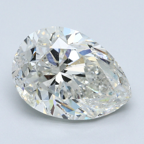 5.25 Carat Pear Diamond