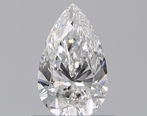 0.50 Carat Pear Diamond
