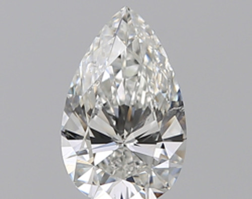 0.57 Carat Pear Diamond