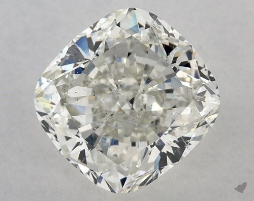 1.86 Carat Cushion Diamond