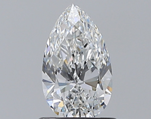 0.76 Carat Pear Diamond
