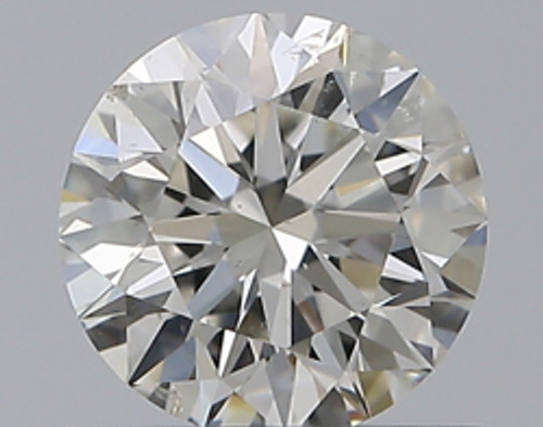 0.58 Carat Round Cut Diamond
