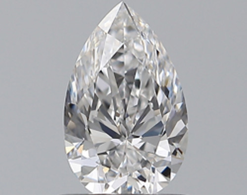 0.70 Carat Pear Diamond