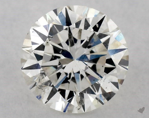0.79 Carat Round Cut Diamond