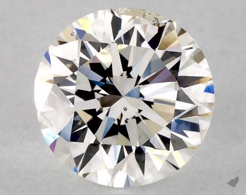 0.77 Carat Round Cut Diamond