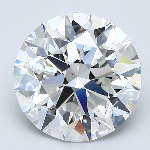 3.01 Carat Round Cut Diamond