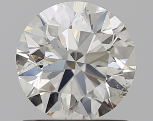 0.90 Carat Round Cut Diamond