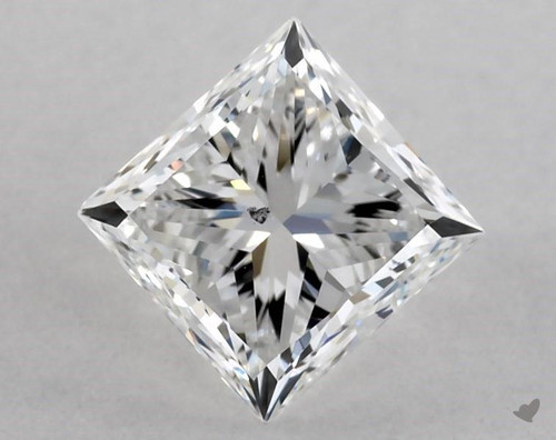 1.00 Carat Princess Diamond