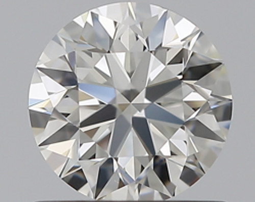 0.70 Carat Round Cut Diamond