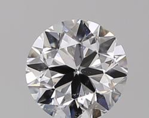 0.70 Carat Round Cut Diamond