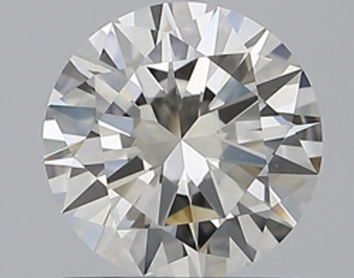 0.90 Carat Round Cut Diamond
