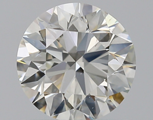 0.90 Carat Round Cut Diamond