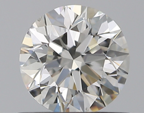 0.70 Carat Round Cut Diamond