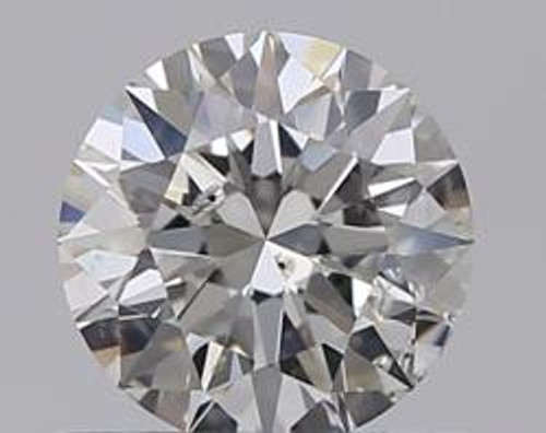 0.52 Carat Round Cut Diamond