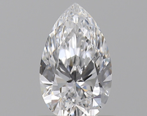 0.50 Carat Pear Diamond