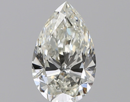 0.75 Carat Pear Diamond