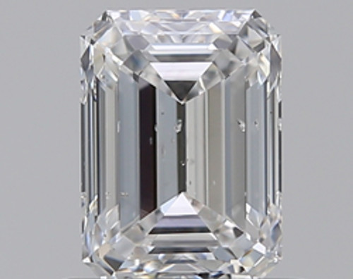 0.70 Carat Emerald Diamond