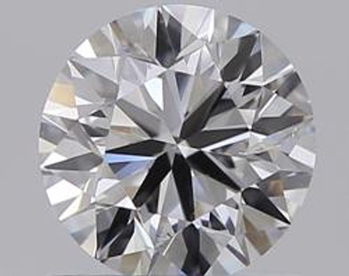 0.70 Carat Round Cut Diamond