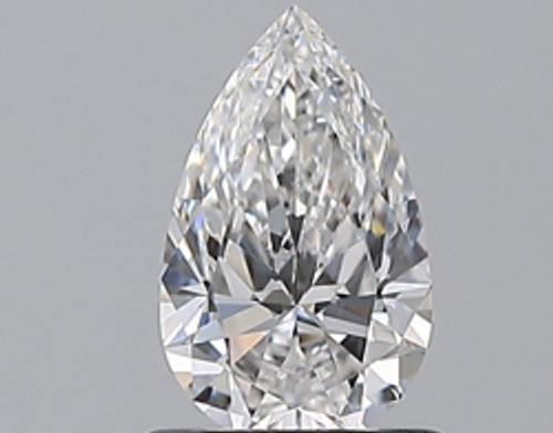 0.70 Carat Pear Diamond