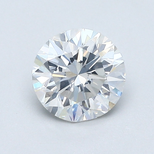 0.90 Carat Round Cut Diamond
