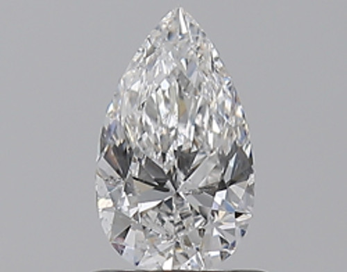 0.70 Carat Pear Diamond