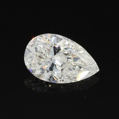 4.56 Carat Pear Diamond