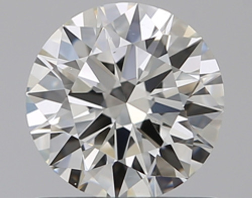 0.70 Carat Round Cut Diamond