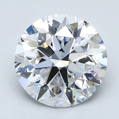 2.00 Carat Round Cut Diamond