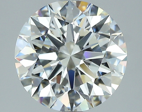 2.01 Carat Round Cut Diamond