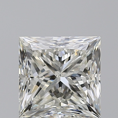 2.50 Carat Princess Diamond