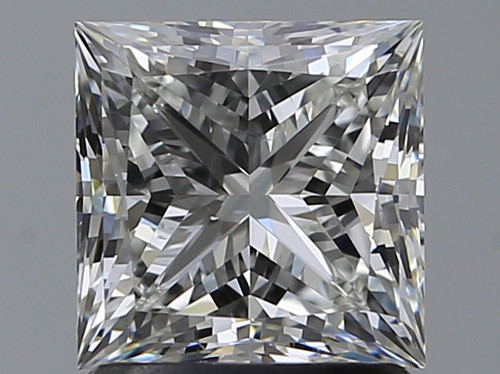 1.51 Carat Princess Diamond
