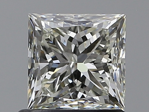 0.90 Carat Princess Diamond
