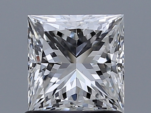 1.00 Carat Princess Diamond