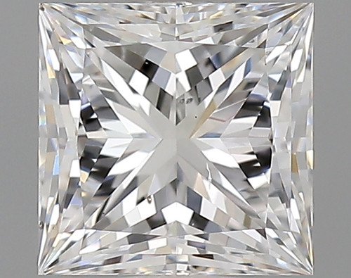 0.70 Carat Princess Diamond